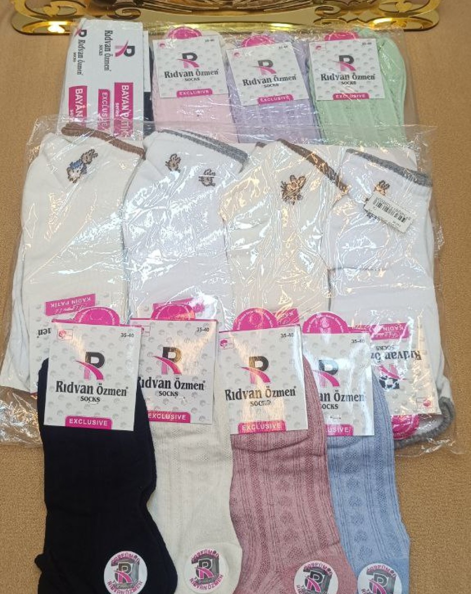 BAYAN PATİK ÇORAP +