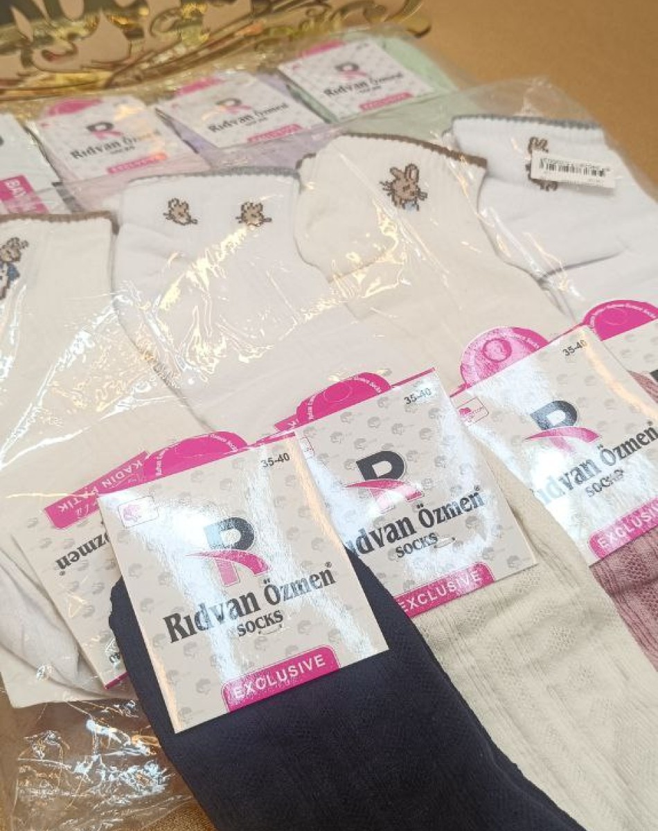 BAYAN PATİK ÇORAP +