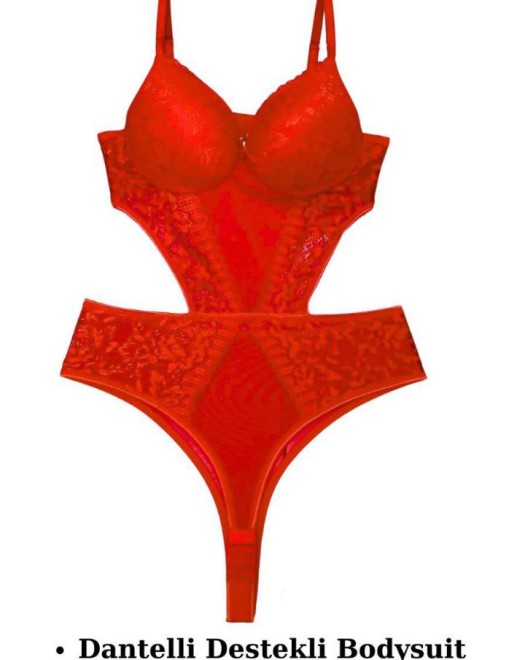 800 DANTELİ BODY+