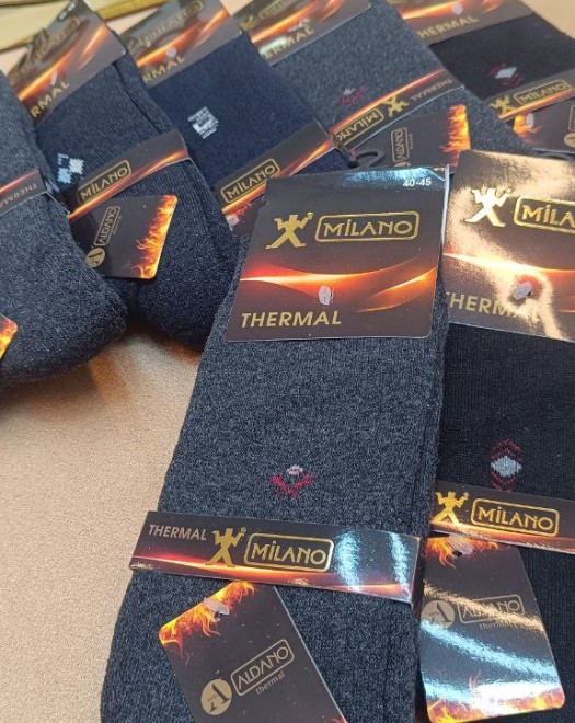 THERMAL DİKİŞLİ ERKEK HAVLU ÇORAP + THERMAL DİKİŞLİ ERKEK HAVLU ÇORAP +