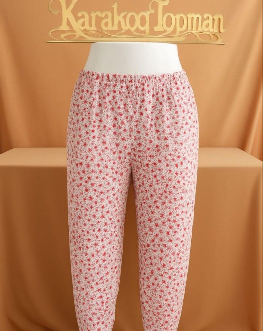 ÇİÇİKLİ LASTİKLİ İKİ İP ANNE ALT + ÇİÇİKLİ LASTİKLİ İKİ İP ANNE ALT +