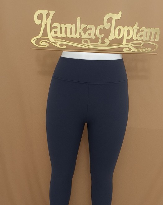 YÜKSEK BEL DİYAGONAL BAYAN TAYT+ YÜKSEK BEL DİYAGONAL BAYAN TAYT+