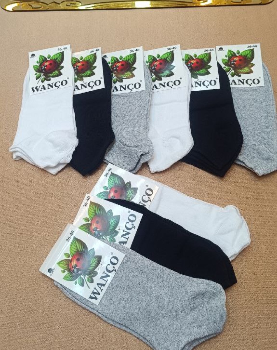 DESENLİ KADIN PATİK