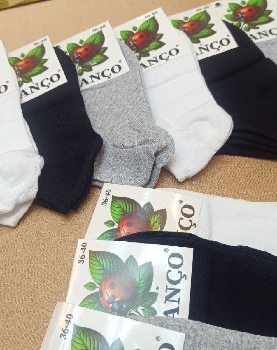 DESENLİ KADIN PATİK