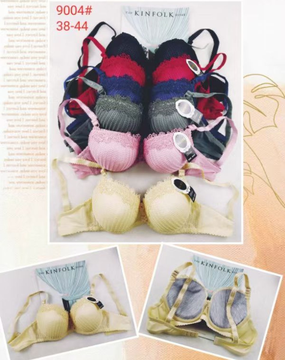 RENKLİ DESTEKLİ SİLİKONLU SÜTYEN+