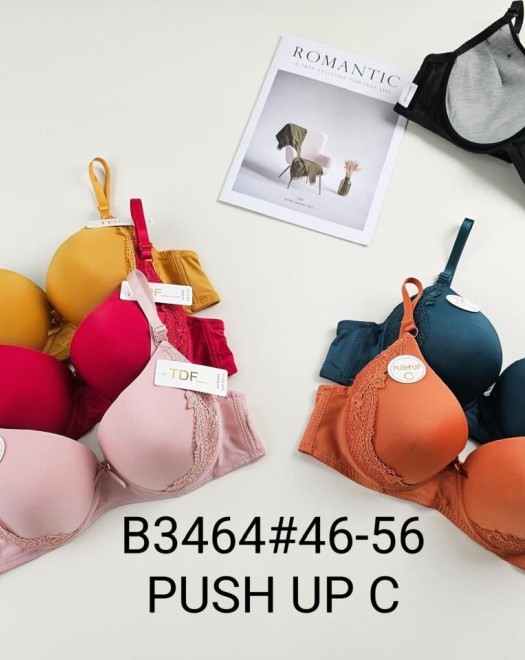 RENKLİ DESTEKLİ SİLİKONLU SÜTYEN+