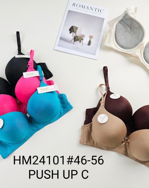 RENKLİ DESTEKLİ SİLİKONLU SÜTYEN+