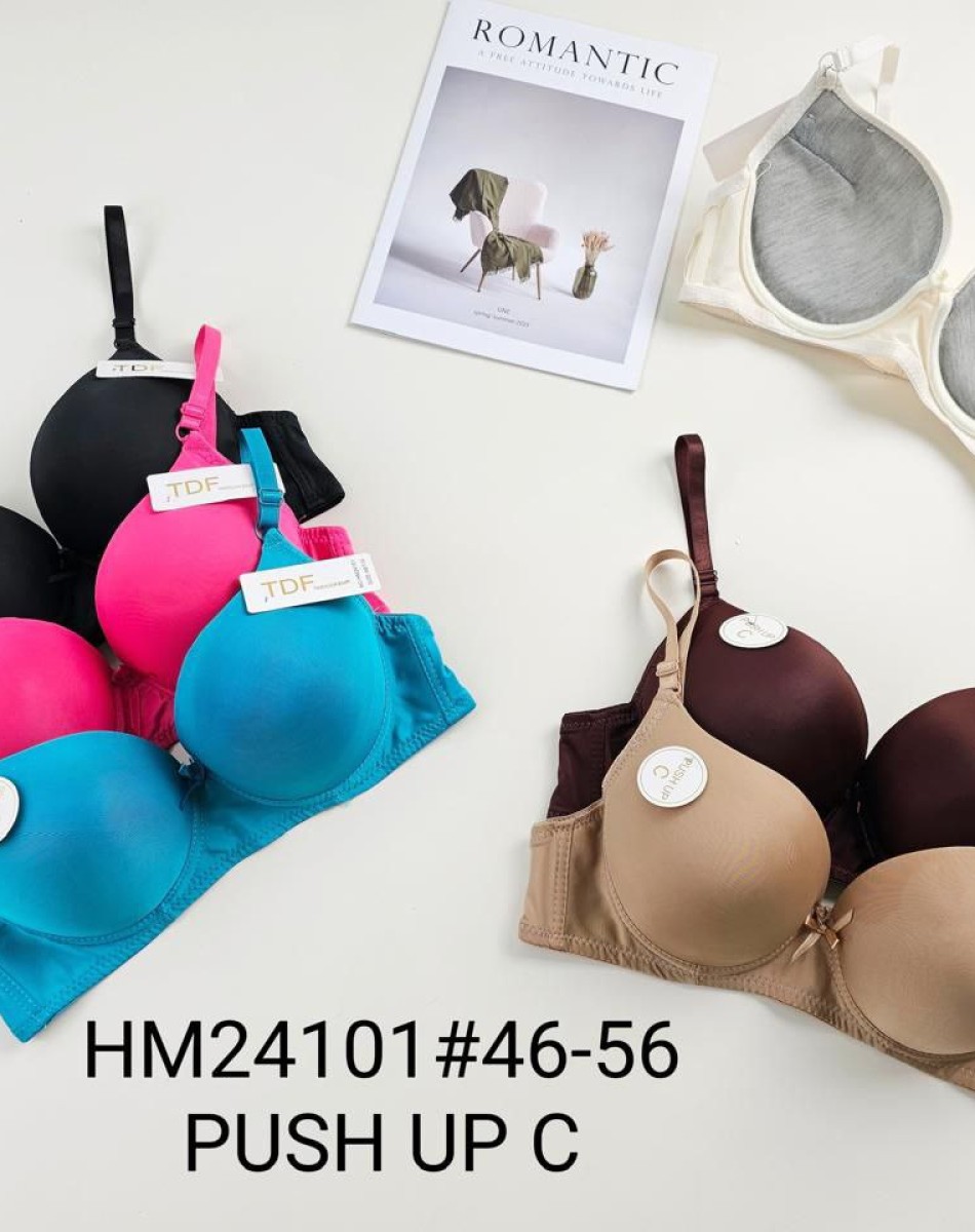 RENKLİ DESTEKLİ SİLİKONLU SÜTYEN+