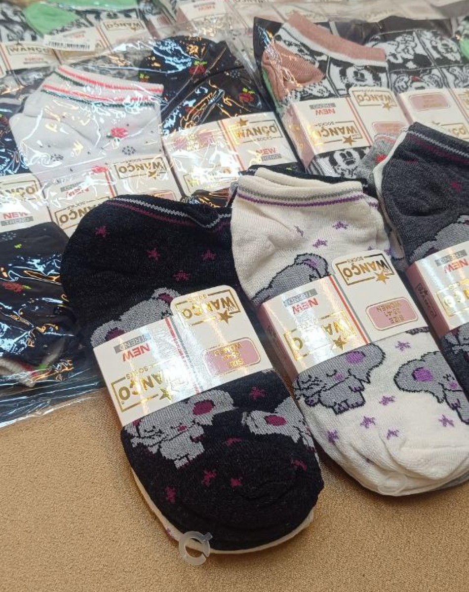 VİP ÜÇLÜ BAYAN PATİK +