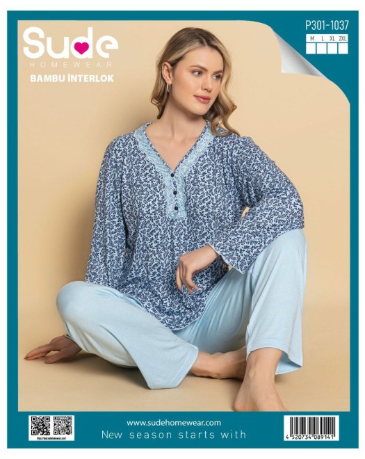 BAMBO İNTERLOK BAYAN TAKIM +