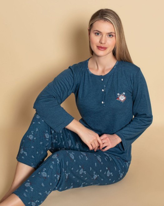 BAMBU İNTERLOK BAYAN TAKIM +