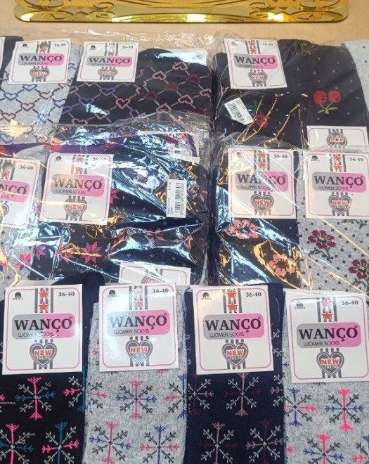 BAYAN ÇORAP + BAYAN ÇORAP +