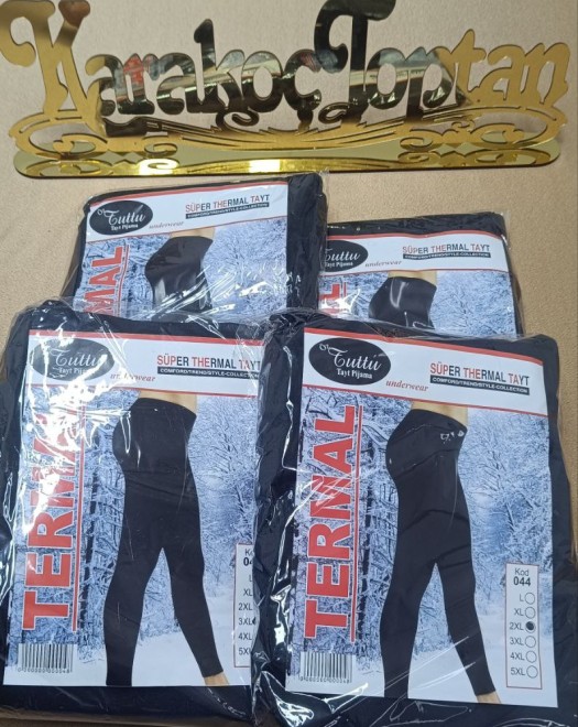 THERMAL BAY BAYAN UNİSEX TAYT