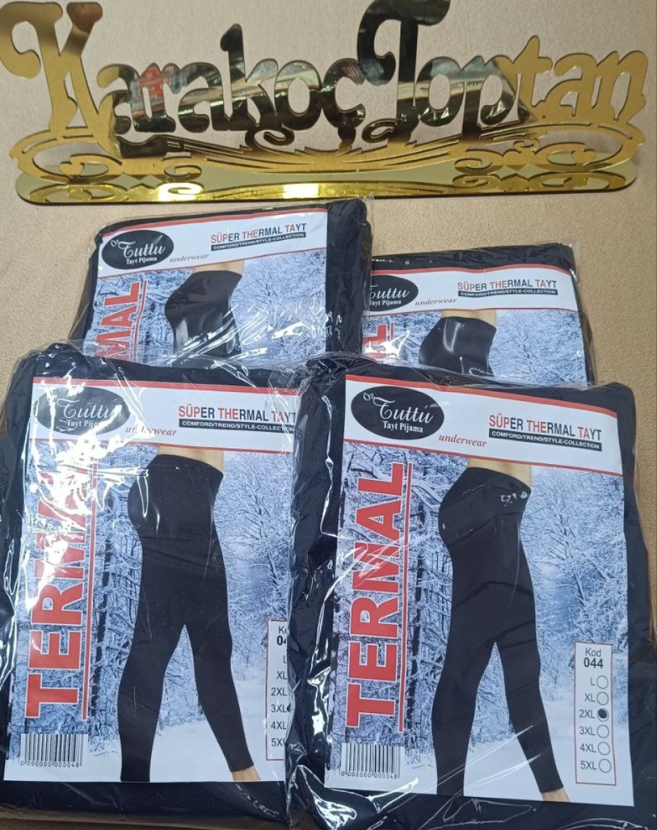 THERMAL BAY BAYAN UNİSEX TAYT