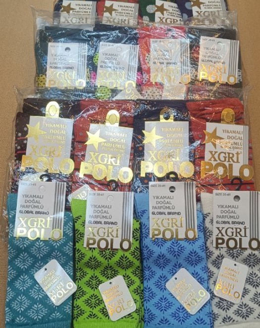 B-48 YIKAMALI PARFÜMLÜ KADIN SOKET ÇORAP