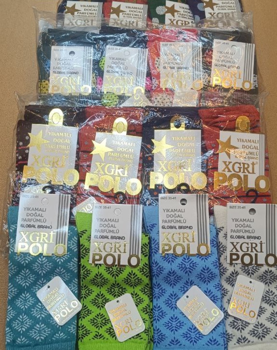 B-48 YIKAMALI PARFÜMLÜ KADIN SOKET ÇORAP