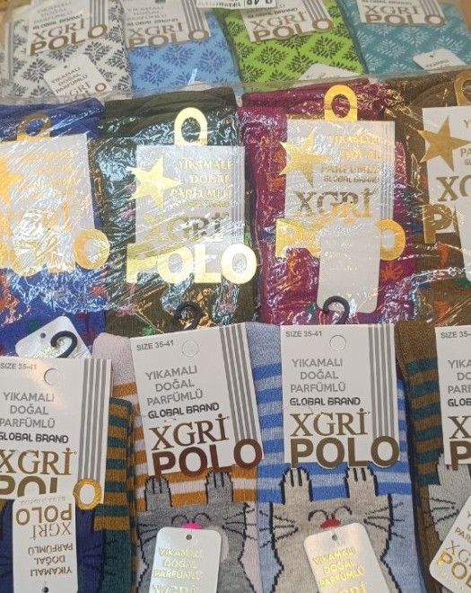 B-48 YIKAMALI PARFÜMLÜ KADIN SOKET ÇORAP