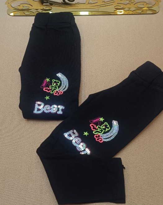 NAKIŞLI ÇOCUK KIŞILK TAYT 3-10 YAŞ