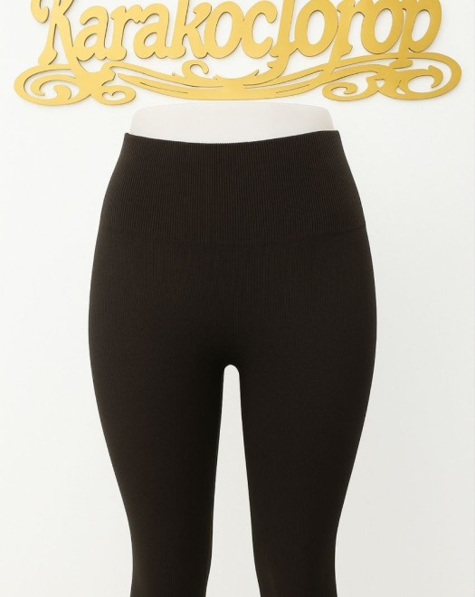 MİFLONLU HAVLU BAYAN TAYT +