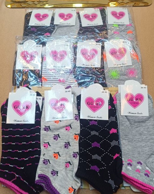 KADIN DÜZ PENYE PATİK KADIN DÜZ PENYE PATİK