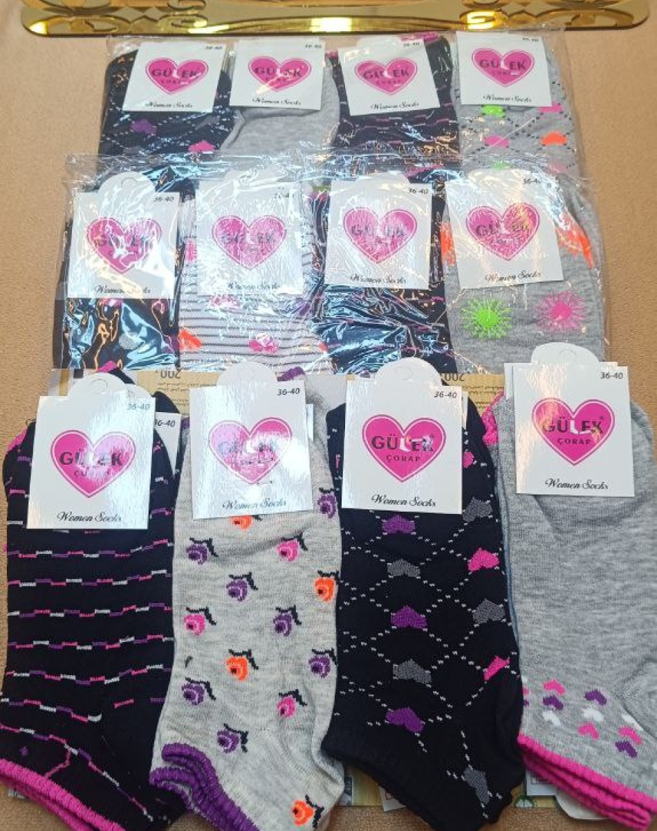 KADIN DÜZ PENYE PATİK