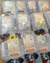 Ç-12 BASKILI ABS Lİ ÇOCUK HAVLU SOKET