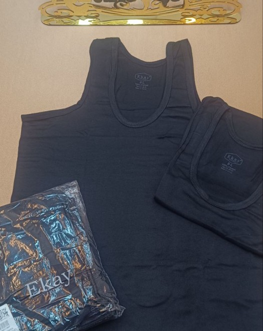 ERKEK ASKILI ATLET SİYAH