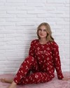 7600 MİLAN UZUN KOL BAYAN PİJAMA TAKIMI +