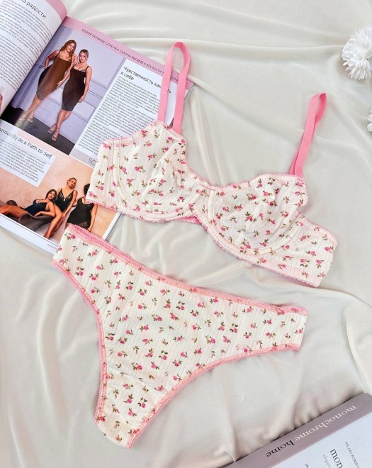 463 DESENLİ SÜTYEN TAKIMI