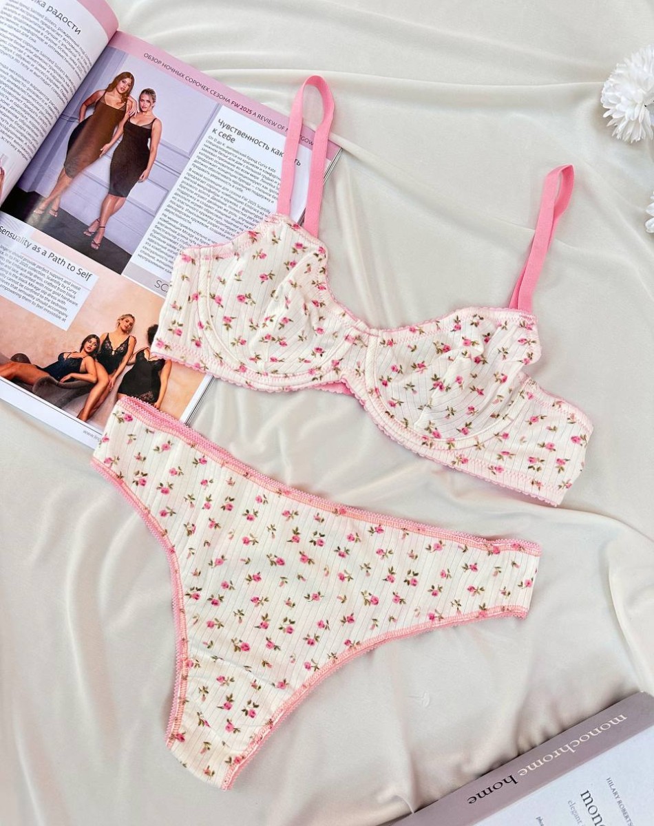 463 DESENLİ SÜTYEN TAKIMI