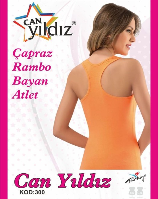 300 ÇAPRAZ RAMBO BAYAN ATLET