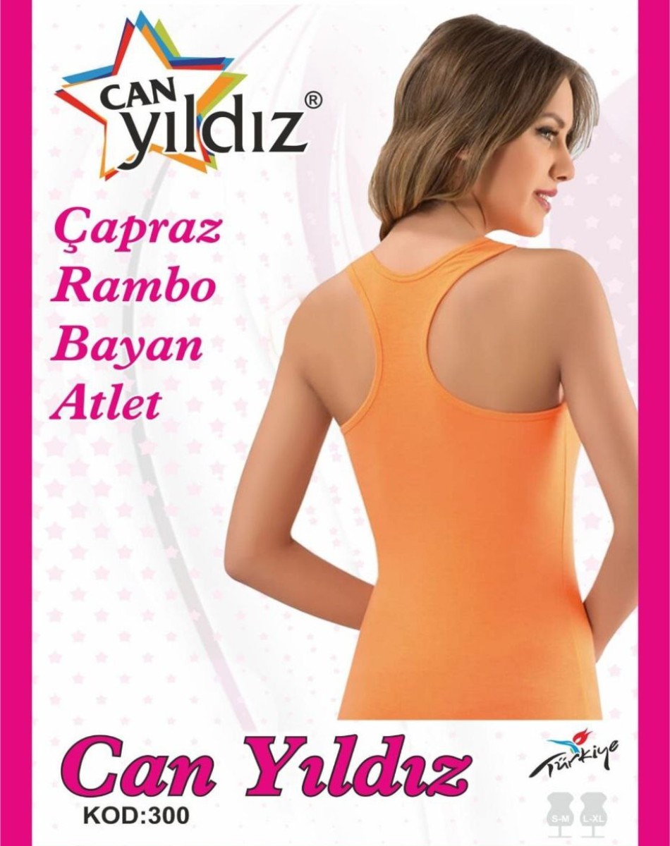 300 ÇAPRAZ RAMBO BAYAN ATLET