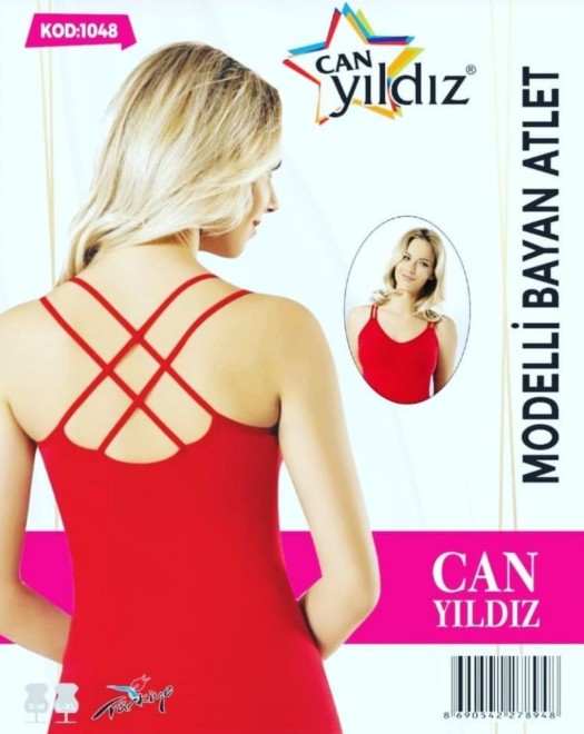 1048 MODELLİ BAYAN ATLET