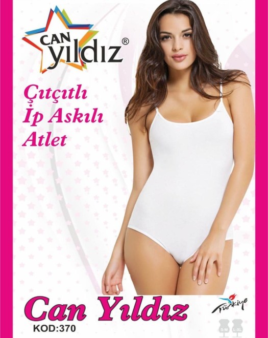 370 ÇITÇITLI İP ASKILI ATLET