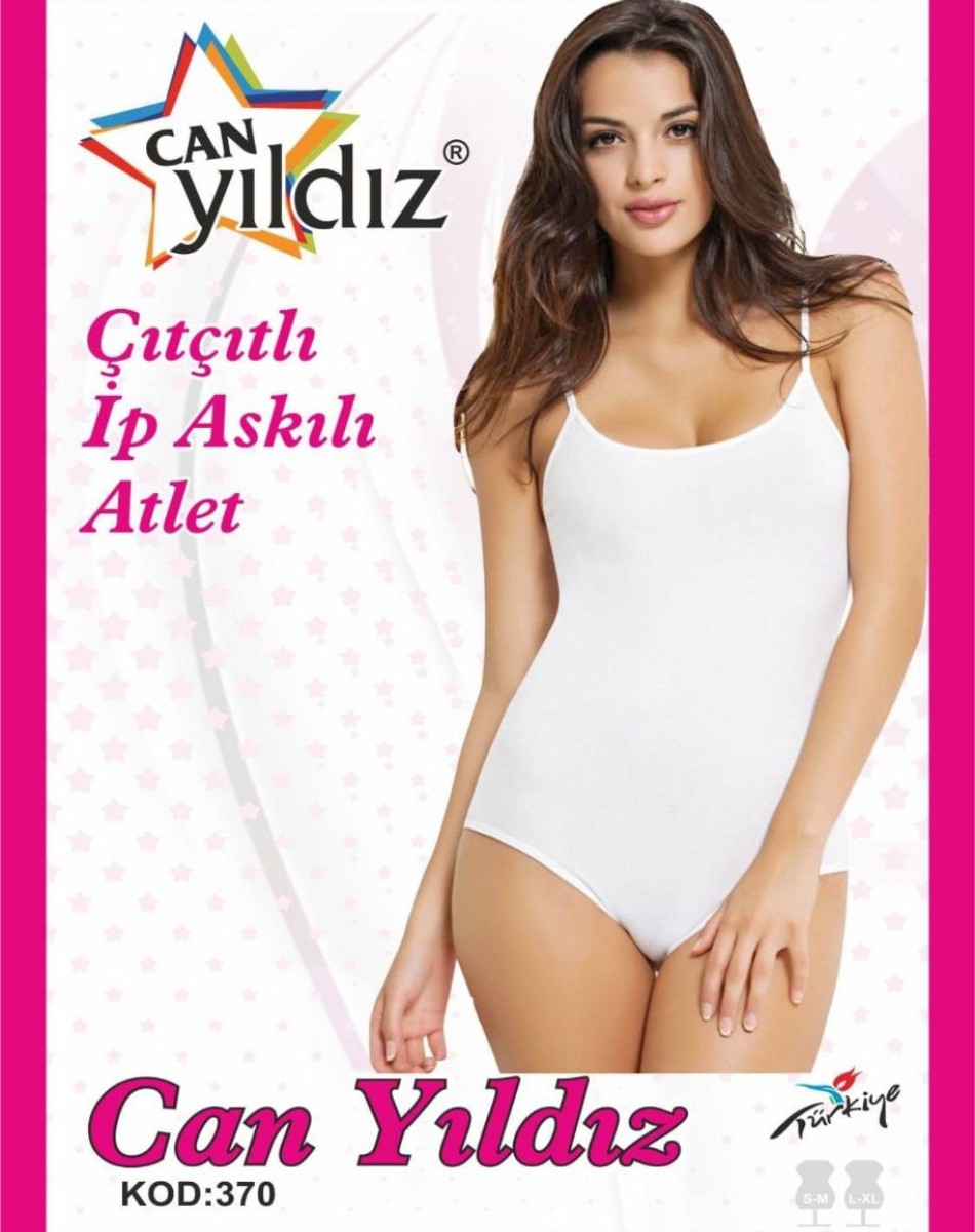 370 ÇITÇITLI İP ASKILI ATLET