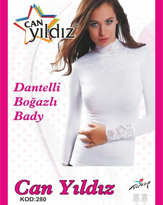280 DANTELLİ BOĞAZLI BADY
