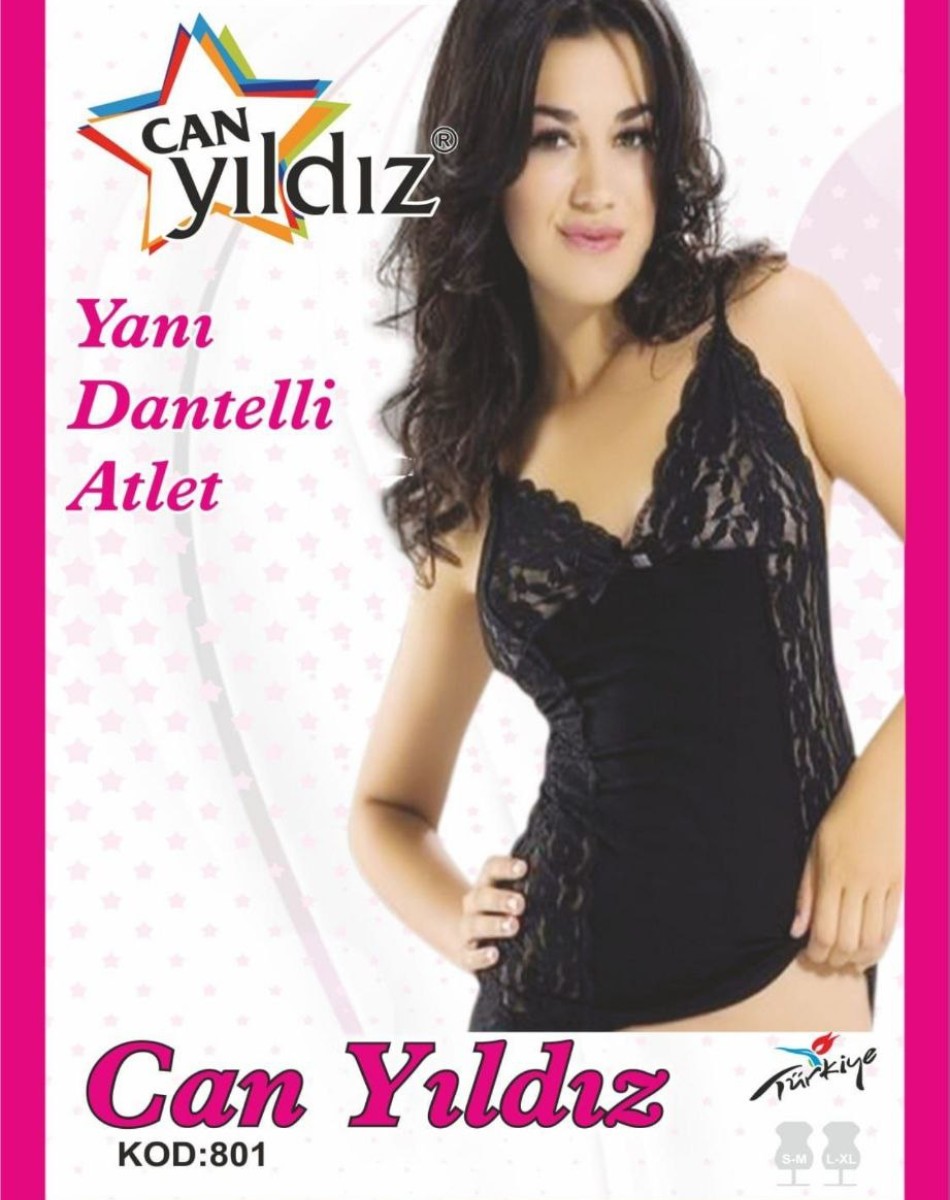 801 YANI DANTELLİ ATLET