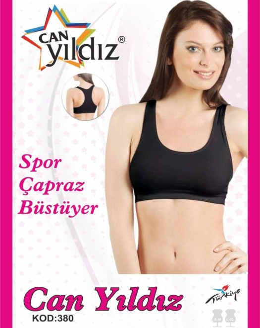 380 SPOR ÇAPRAZ BÜSTİYER