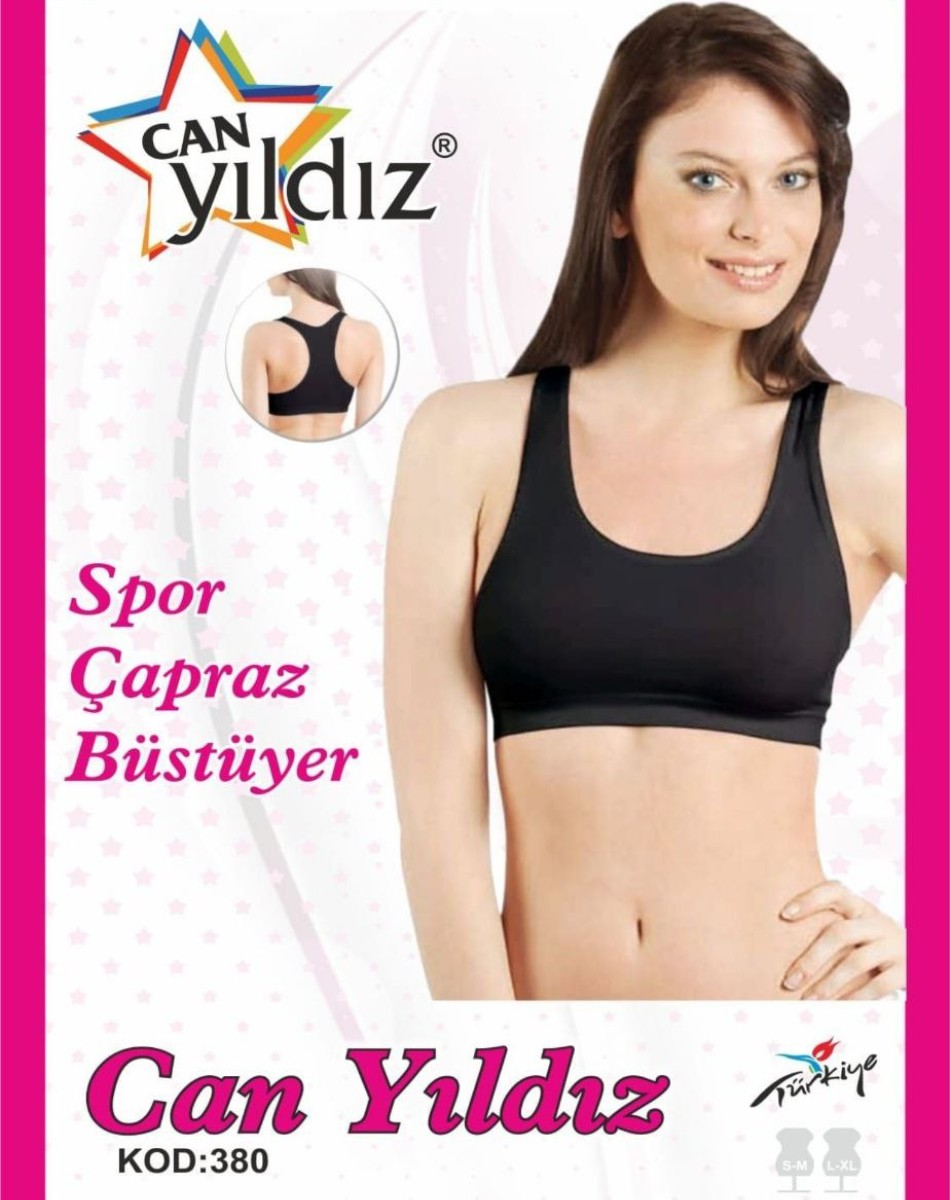 380 SPOR ÇAPRAZ BÜSTİYER