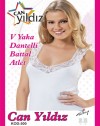 500 V YAKA DANTELLİ BATTAL ATLET