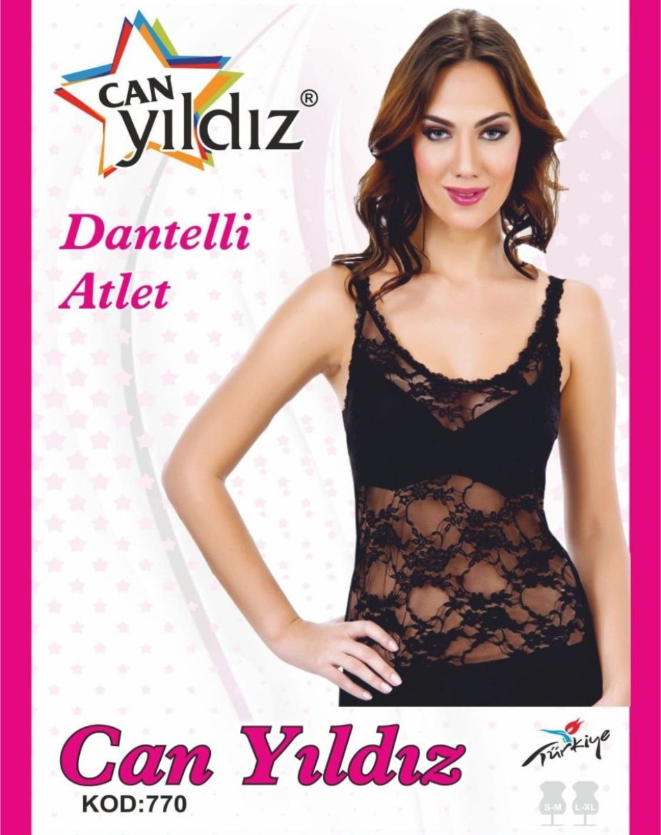 770 DANTELLİ ATLET