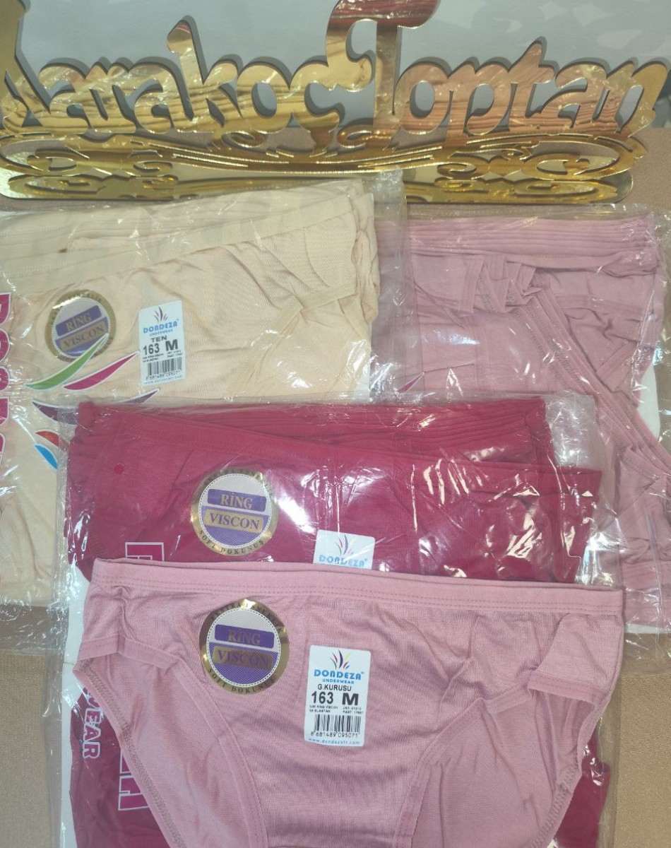 163 DÜZ BAYAN BİKİNİ