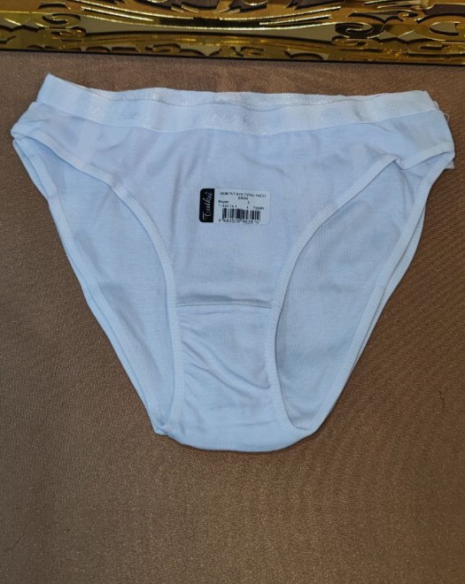 0638 BAYAN YAZILI BİKİNİ