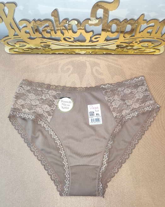 3053 XL DANTELLİ MİCRO KÜLOT