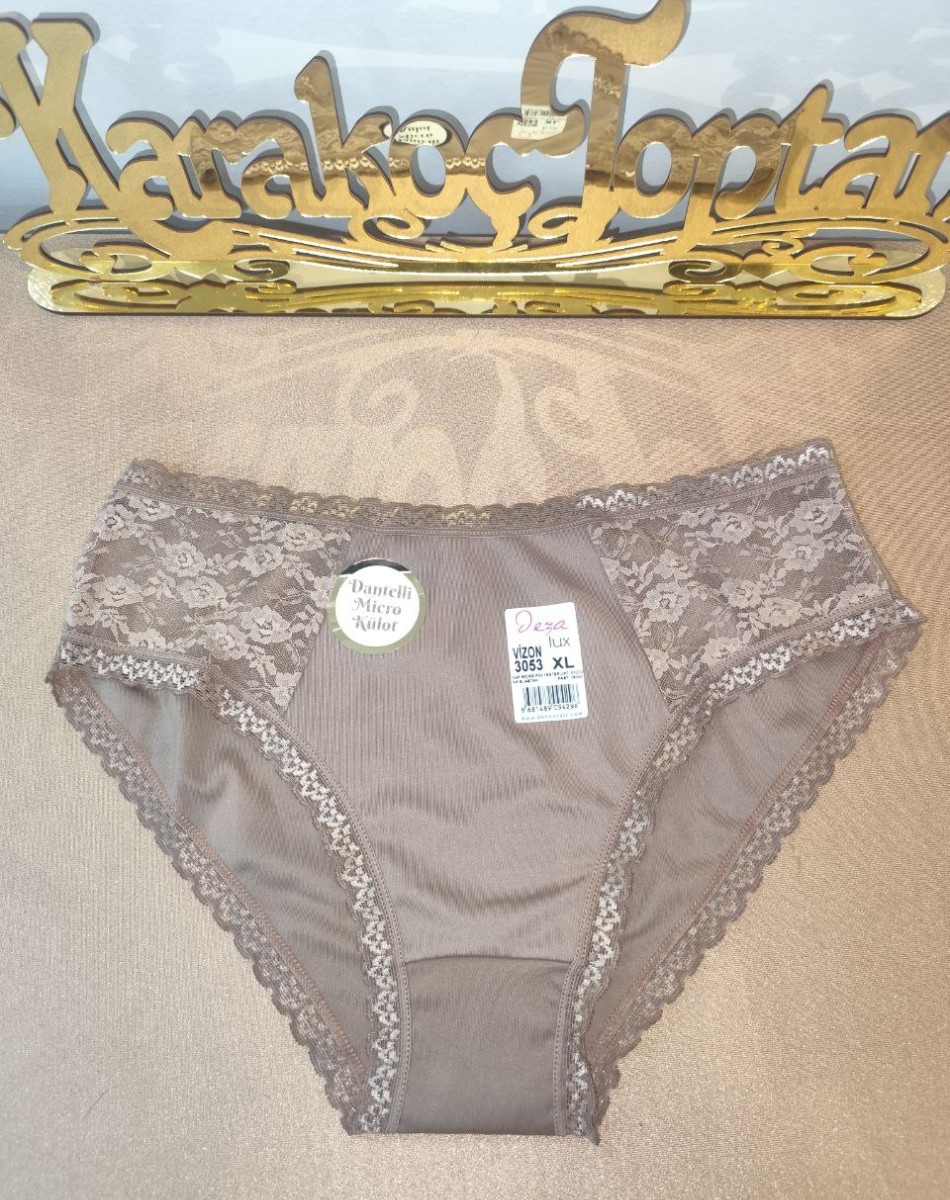 3053 XL DANTELLİ MİCRO KÜLOT