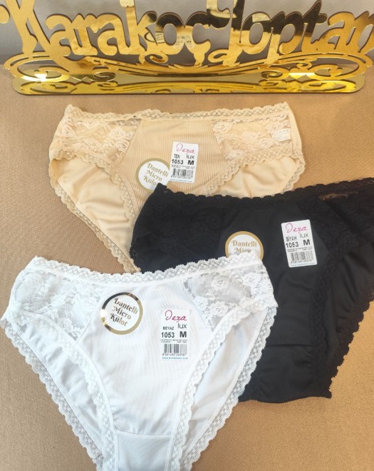 1053 DANTELLİ MİCRO KÜLOT