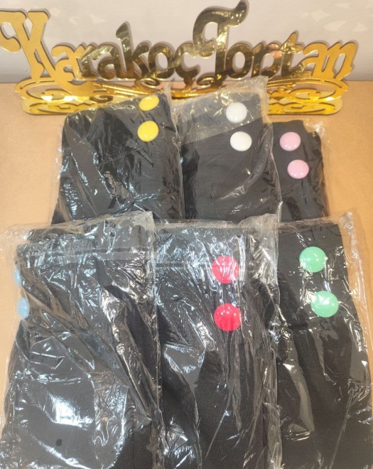 HAVLU DÜĞMELİ TAYT