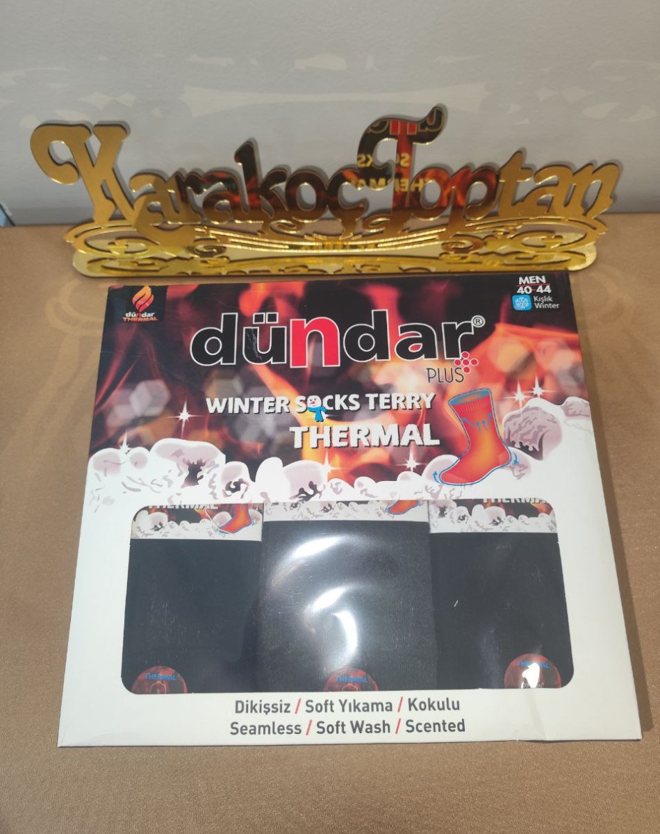 THERMAL DİKİŞSİZ ERKEK ÇORAP