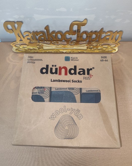 ERKEK LAMBSWOOL YÜN ÇORAP