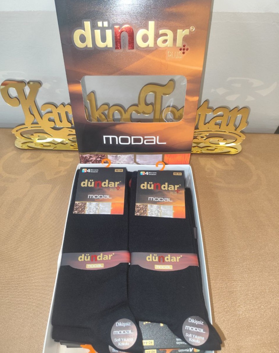 4124 ERKEK MODAL 4 MEVSİM ÇORAP